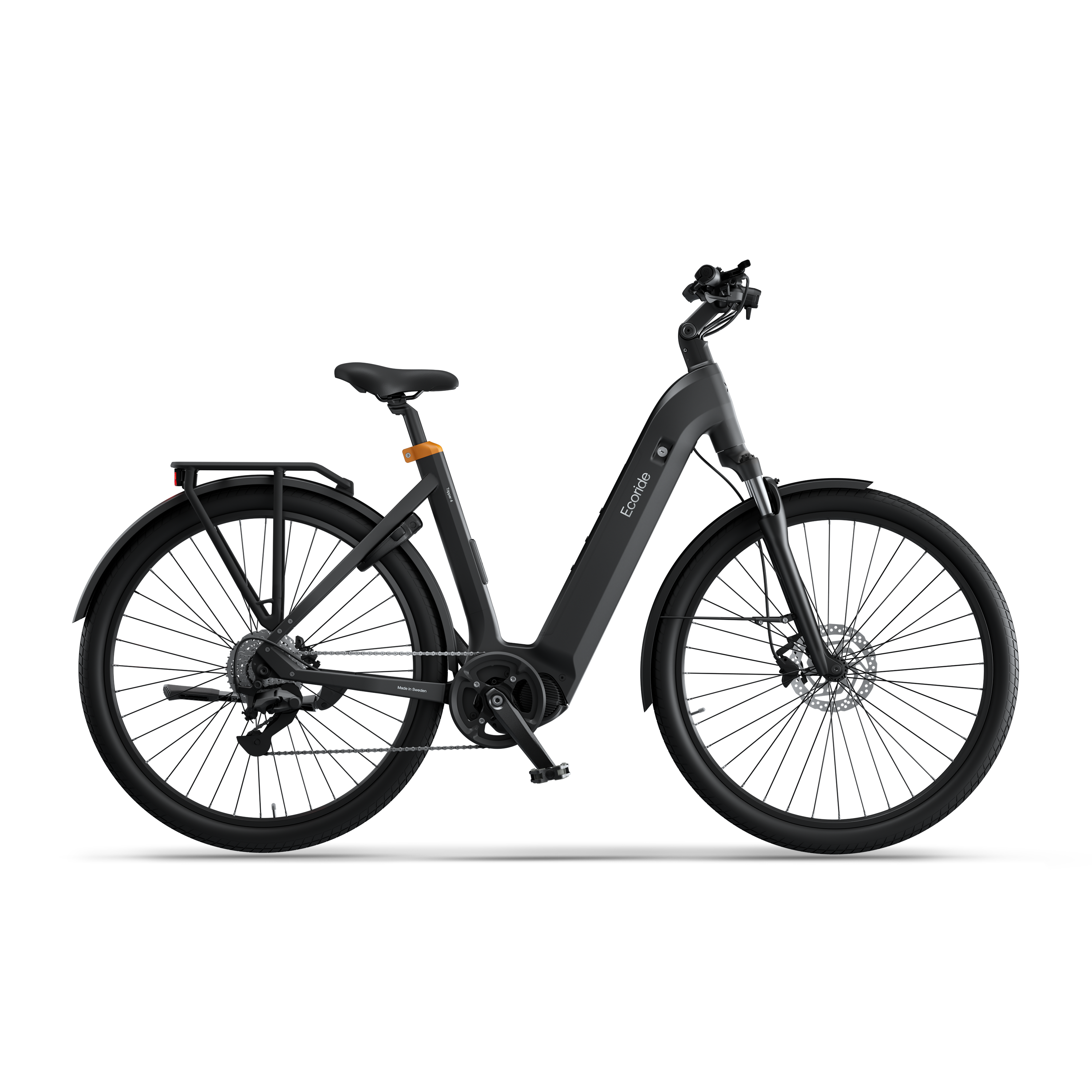 Ecoride Tripper-4-Midmotor-Low-step-black-medium