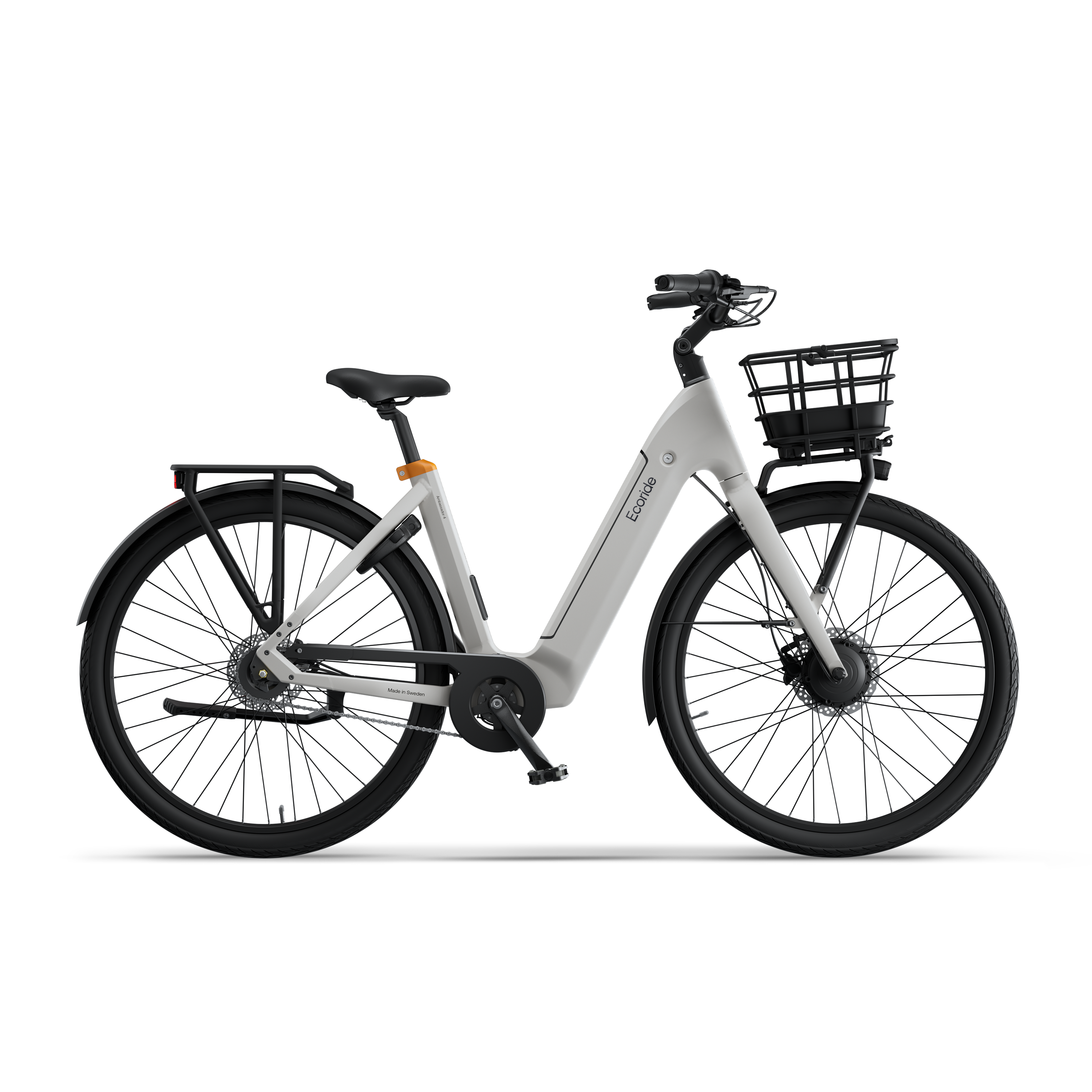Ecoride Ambassador-4-hubmotor-chain-disc-white-medium